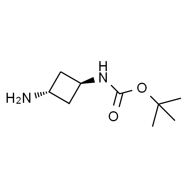 (反式-3-氨基环丁基)氨基甲酸叔丁酯