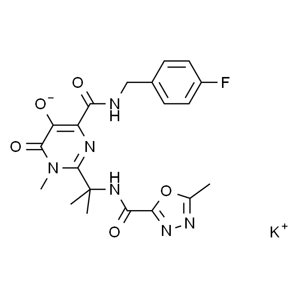 Raltegravir potassium