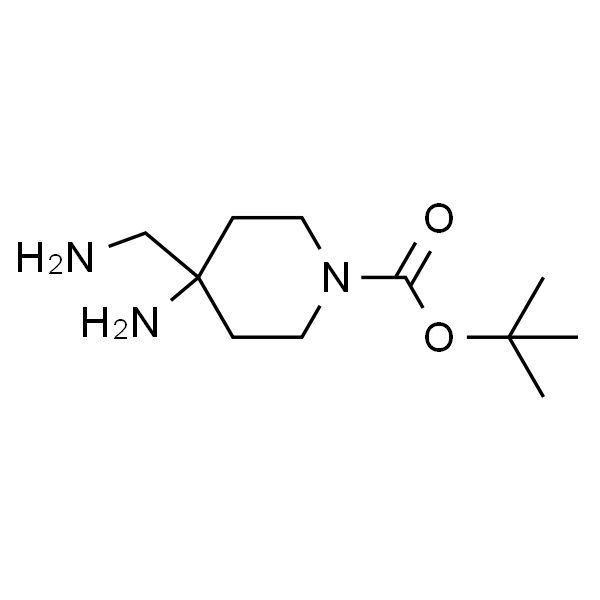 4-氨基-4-(氨基甲基)哌啶-1-羧酸叔丁酯