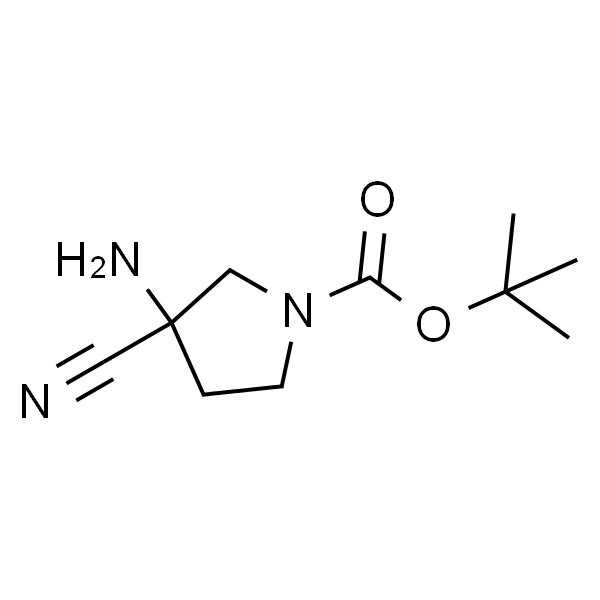 3-氨基-3-氰基吡咯烷-1-羧酸叔丁酯