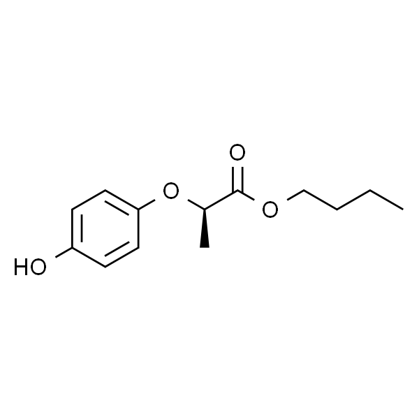 R-(+)-2-(4-羟基苯氧基)丙酸丁酯