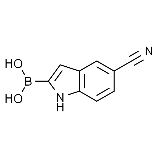 5-氰基吲哚-2-硼酸