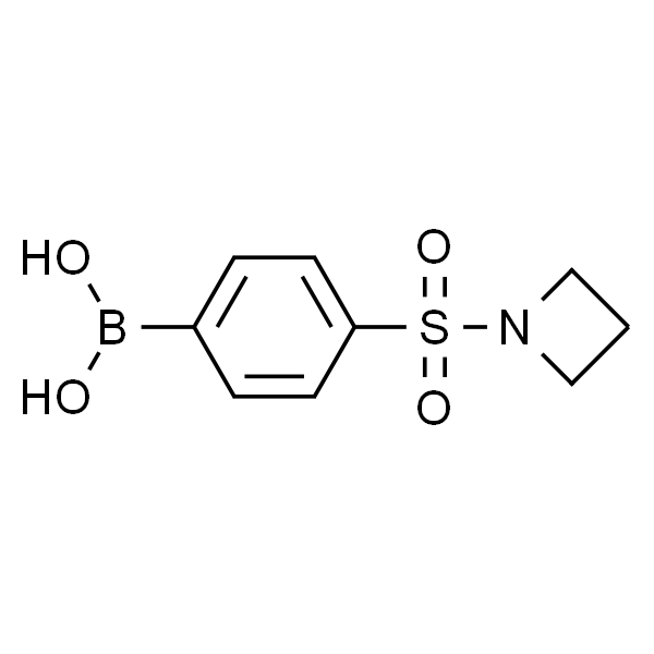 4-(1-丫啶基磺酰基)苯硼酸