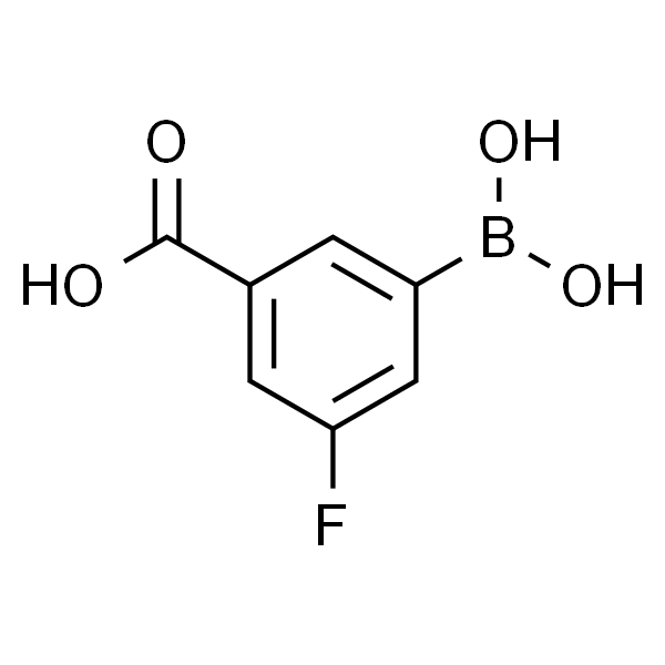 3-羧基-5-氟苯基硼酸