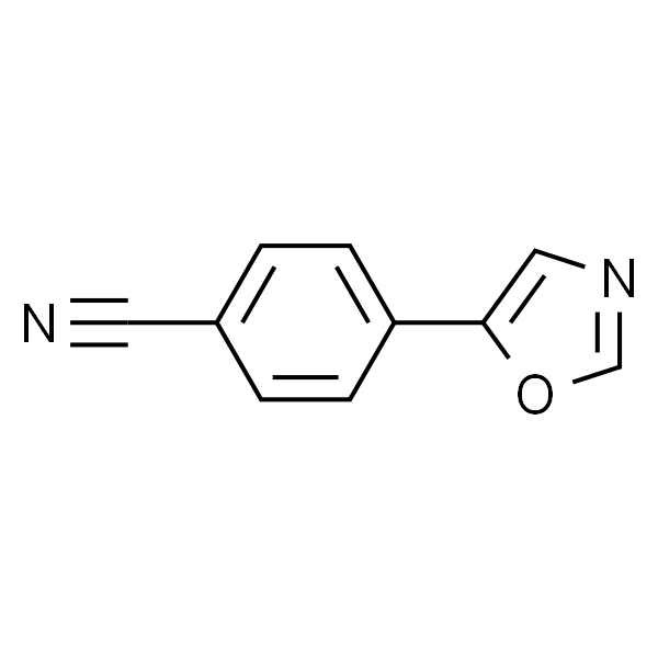 4-(5-噁唑基)苯腈
