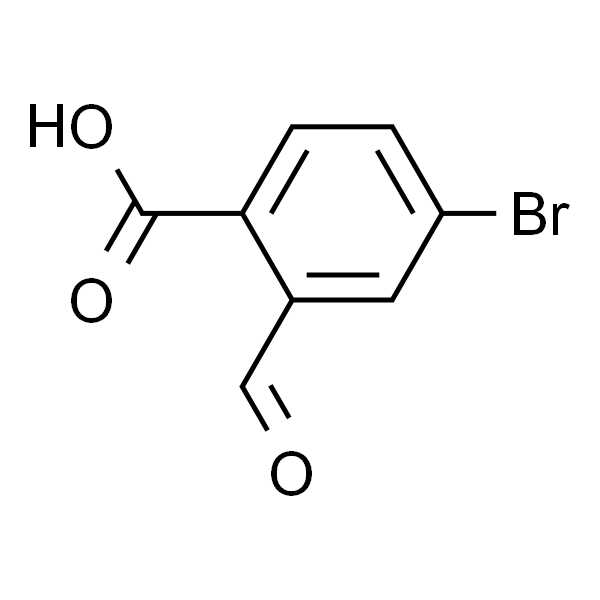 4-溴-2-甲酰基苯甲酸