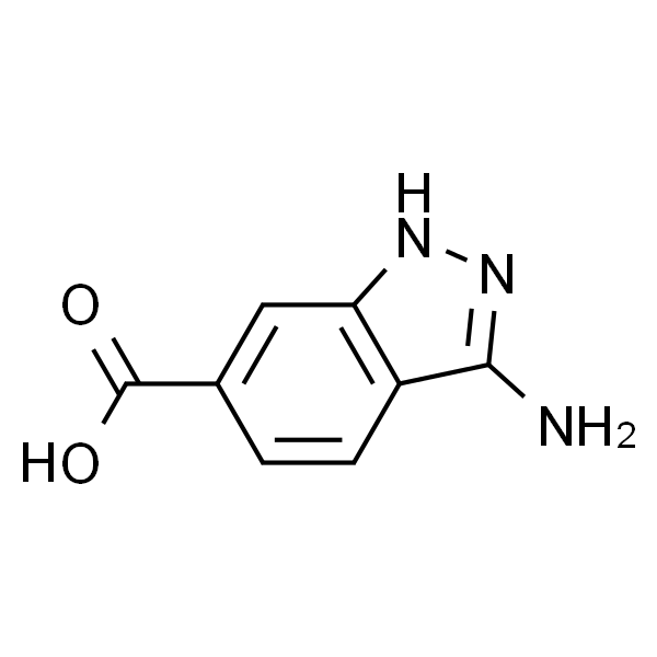 3-氨基-1H-吲唑-6-羧酸