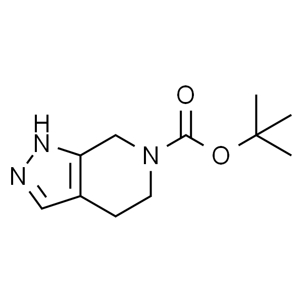 4,5-二氢-1H-吡唑并[3,4-c]吡啶-6(7H)-羧酸叔丁酯
