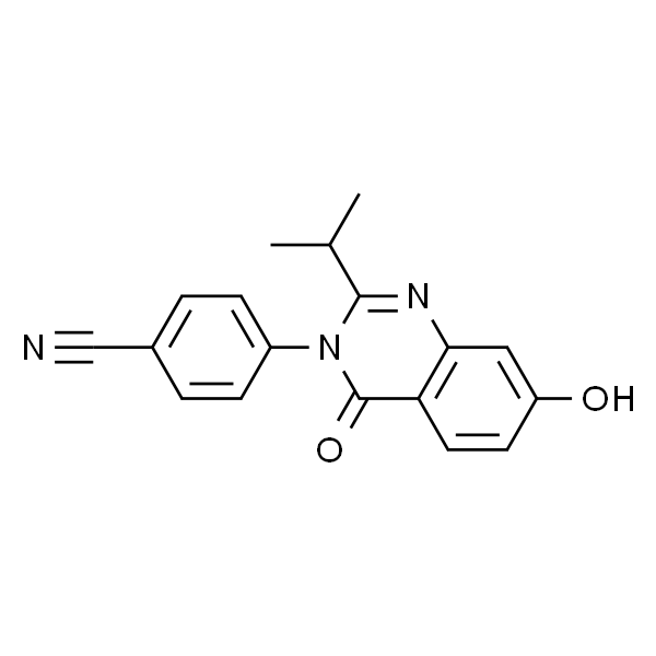 4-(7-羟基-2-异丙基-4-氧代喹唑啉-3(4H)-基)苄腈