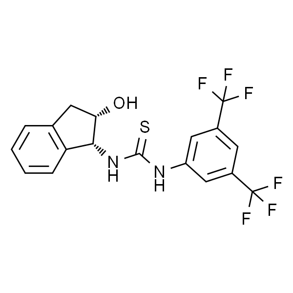 1-(3,5-二(三氟甲基)苯基)-3-((1R,2S)-2-羟基-2,3-二氢-1H-茚-1-基)硫脲