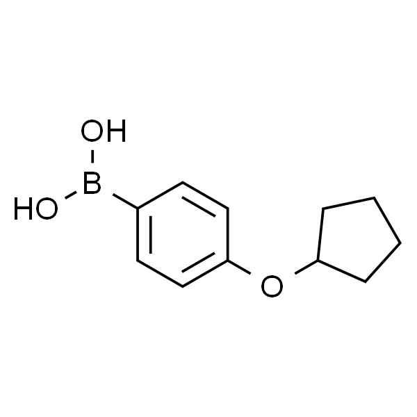 (4-(环戊基氧基)苯基)硼酸