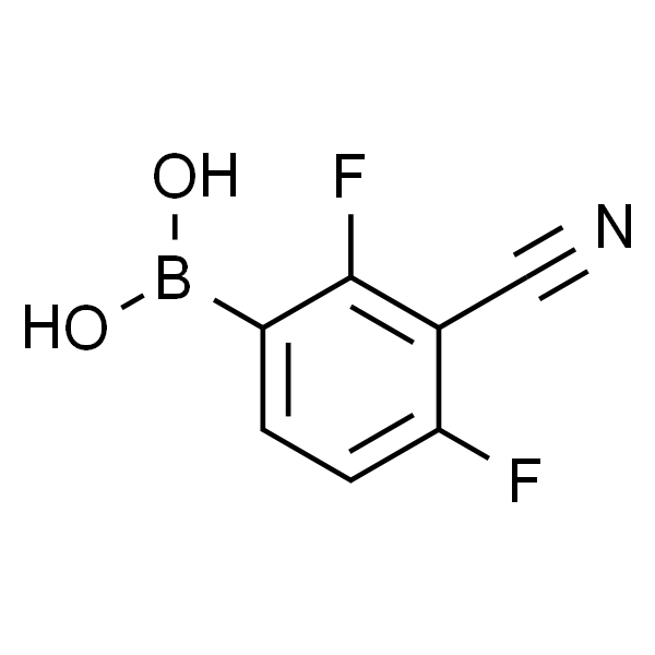 2.4-二氟-3-氰基苯硼酸