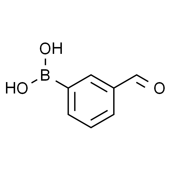 3-甲酰基苯硼酸 (含不同量的酸酐)