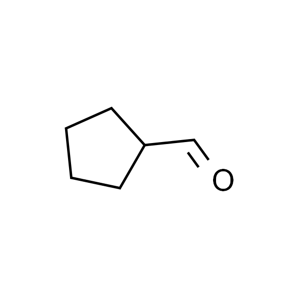 环戊烷甲醛, stab. with 0.1% 对苯二酚