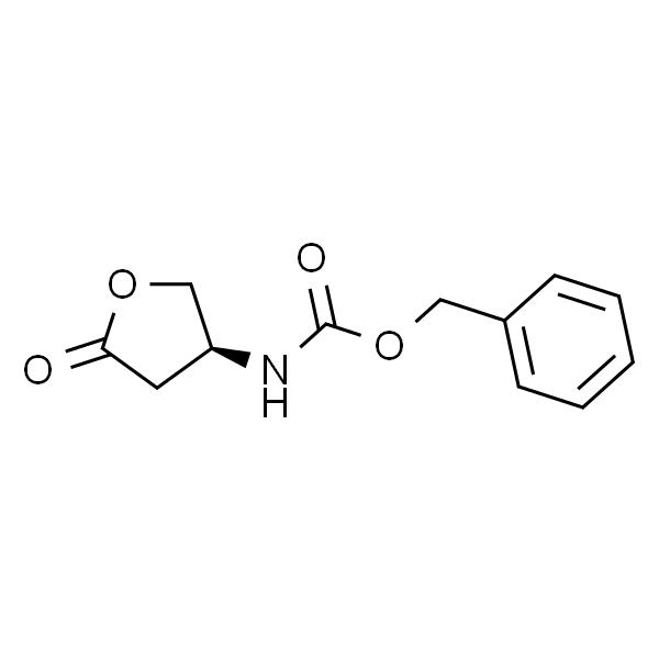 (S)-5-氧代四氢呋喃-3-氨基甲酸苄酯