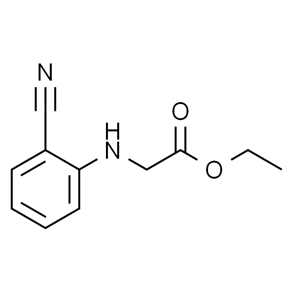 2-(2-氰基苯胺基)-乙酸乙酯