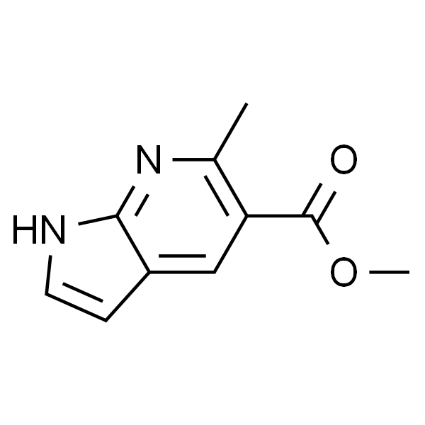 6-甲基-1H-吡咯并[2,3-b]吡啶-5-羧酸甲酯