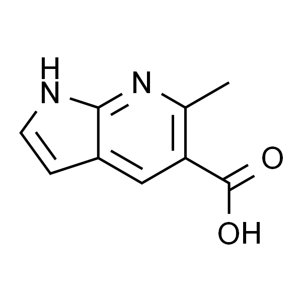 6-甲基-1H-吡咯并[2,3-b]吡啶-5-羧酸