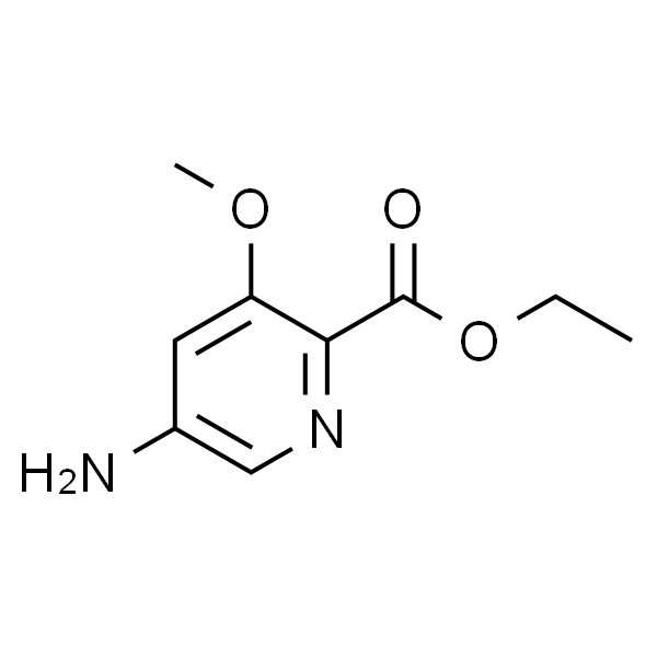 5-氨基-3-甲氧基吡啶甲酸乙酯