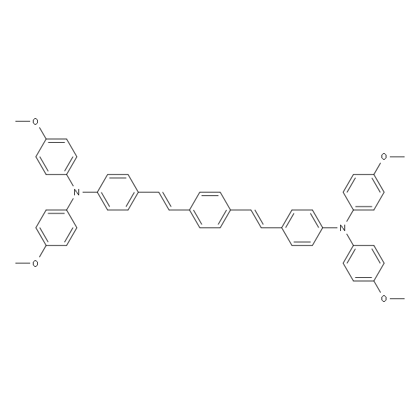(E,E)-1,4-双[4-[双(4-甲氧基苯基)氨基]苯乙烯基]苯