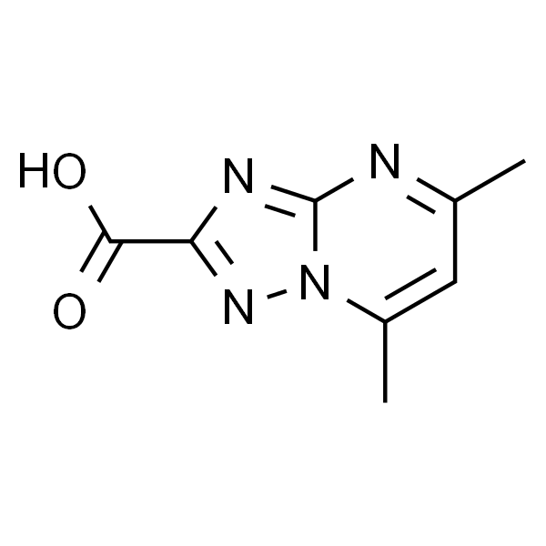 5,7-二甲基-[1,2,4]三唑并[1,5-a]嘧啶-2-羧酸
