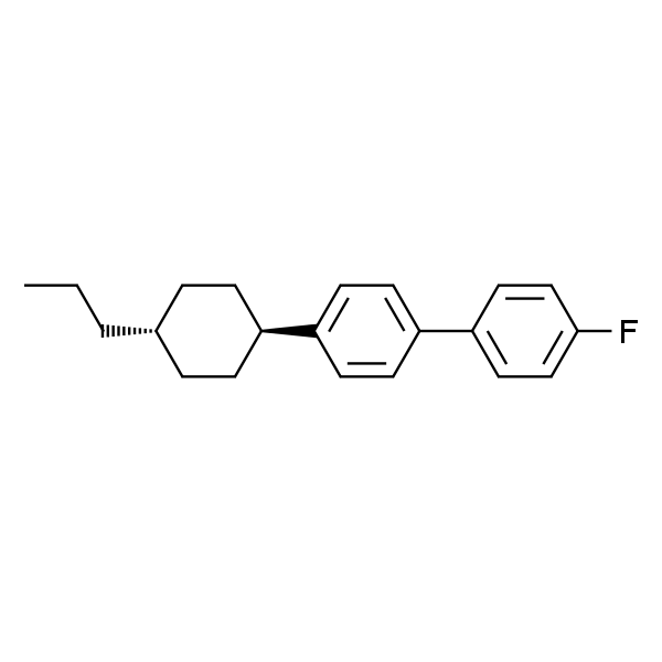 反式-4-(4-丙基环己基)-4'-氟联苯