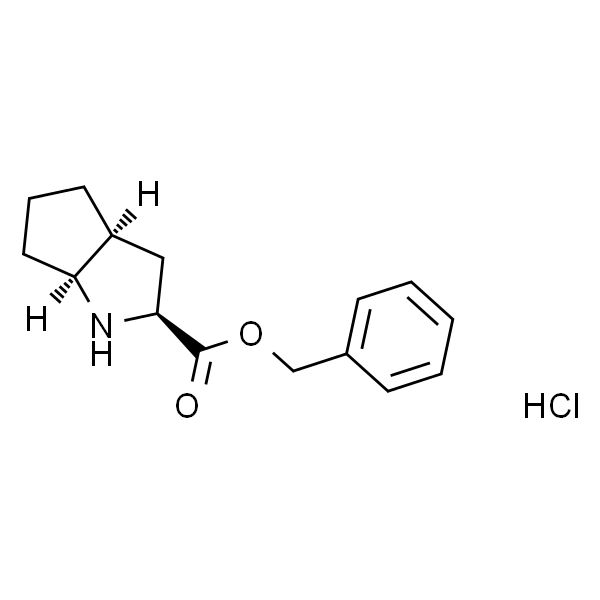 (1S,3S,5S)-2-氮杂双环[3,3,0]辛烷-3-羧酸苄酯盐酸盐