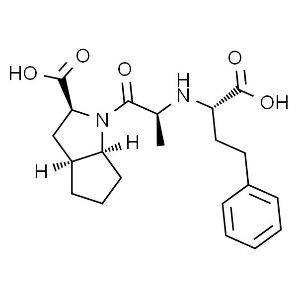 (2S,3aS,6aS)-1-((S)-2-(((S)-1-羧基-3-苯丙基)氨基)丙酰基)八氢环戊二烯并[b]吡咯-2-羧酸