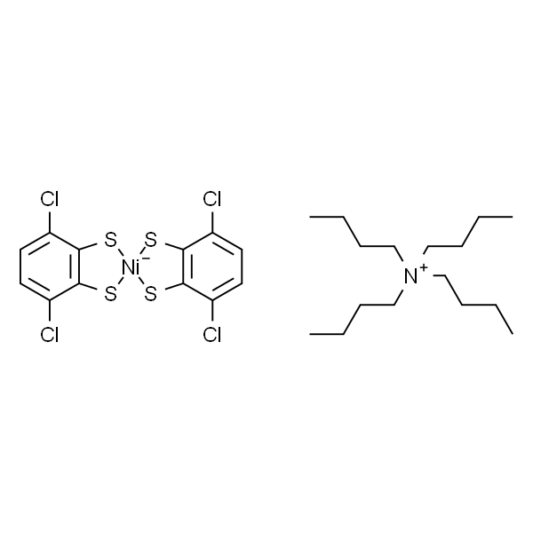 四丁铵双(3,6-二氯-1,2-苯二硫醇基)镍酸盐