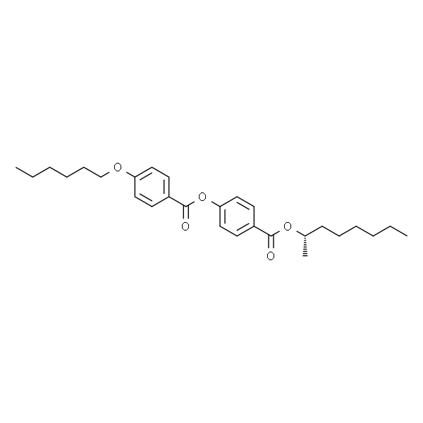 4-[4-(己氧基)苯甲酰氧基]苯甲酸(S)-2-辛酯