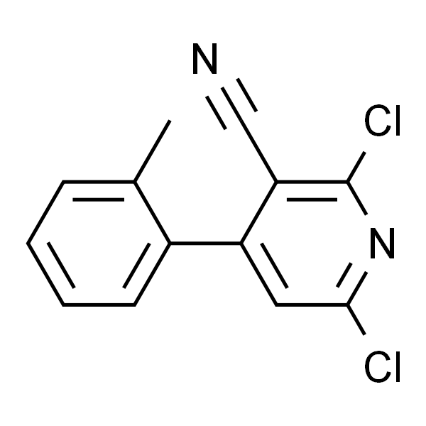 2,6-二氯-4-(邻甲苯基)烟腈