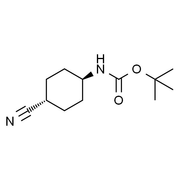 反式-1-(Boc-氨基)-4-氰基环己烷
