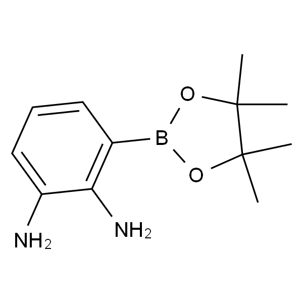3-(4,4,5,5-四甲基-1,3,2-二氧杂硼杂环戊烷-2-基)苯-1,2-二胺