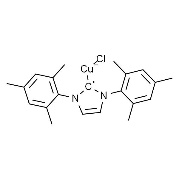 (1,3-二均三甲苯基咪唑-2-亚基)氯化铜(I)