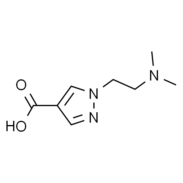 1-[2-(二甲氨基)乙基]-1H-吡唑-4-羧酸