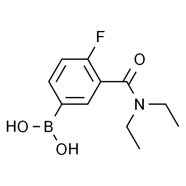 [3-(diethylcarbamoyl)-4-fluoro-phenyl]boronic acid