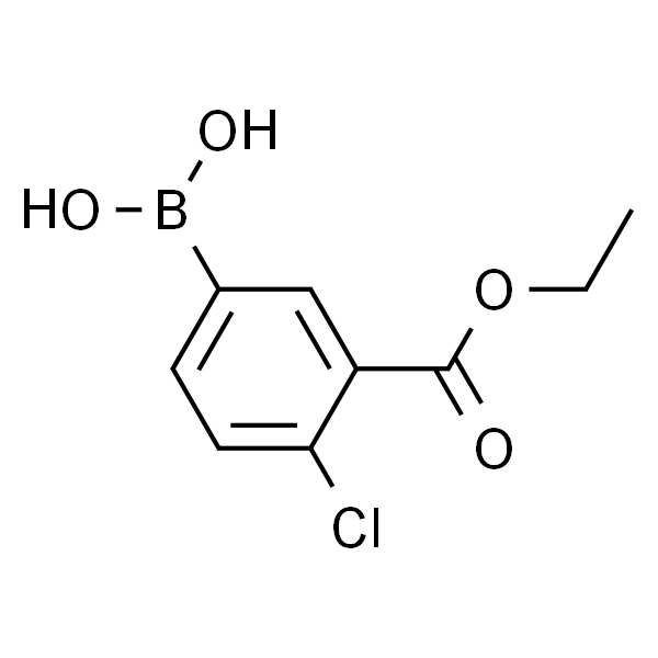 4-氯-3-(乙氧羰基)苯硼酸