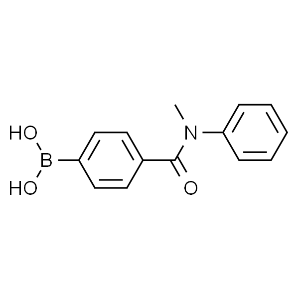 (4-(甲基(苯基)氨基甲酰基)苯基)硼酸