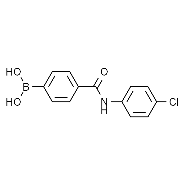 4-(4-Chlorophenylcarbamoyl)phenylboronic acid