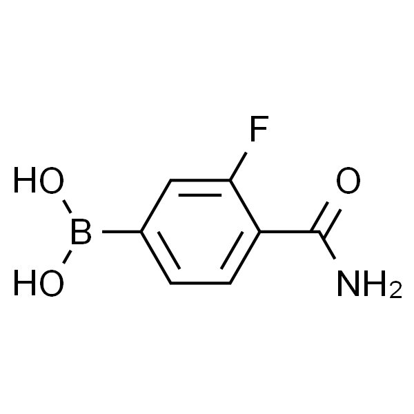 4-Carbamoyl-3-fluorophenylboronic acid