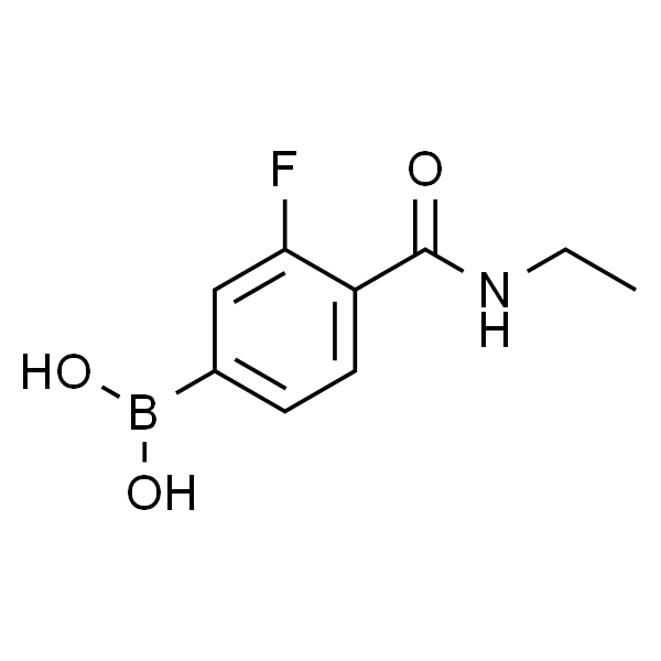 [4-(ethylcarbamoyl)-3-fluoro-phenyl]boronic acid