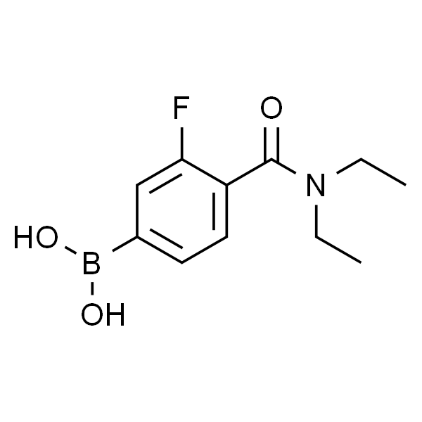 [4-(diethylcarbamoyl)-3-fluoro-phenyl]boronic acid