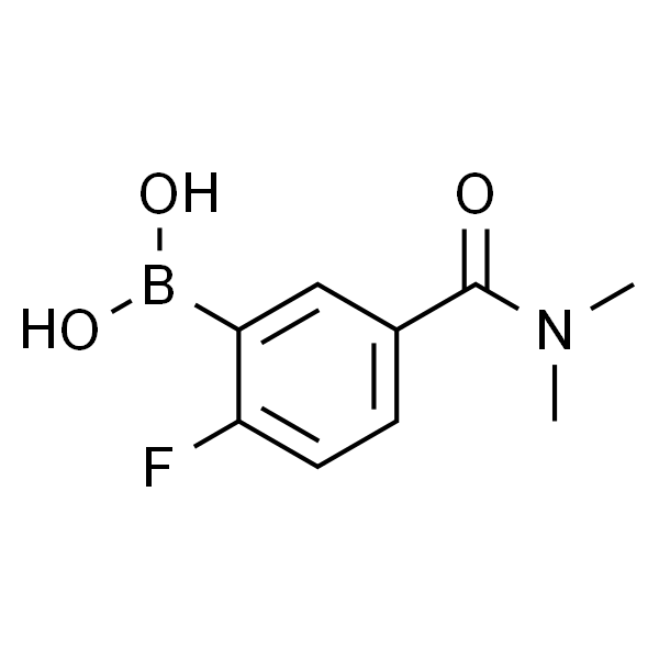 [5-(dimethylcarbamoyl)-2-fluoro-phenyl]boronic acid