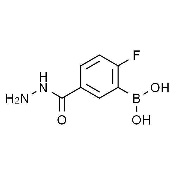 2-氟-5-(肼基羰基)苯硼酸