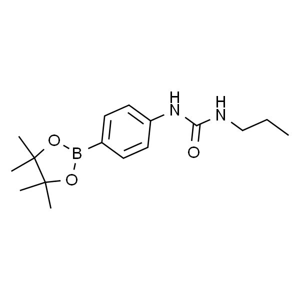 4-(3-丙基脲)苯基硼酸频哪醇酯