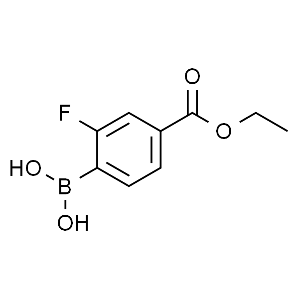 2-氟-4-乙氧基羰基苯硼酸