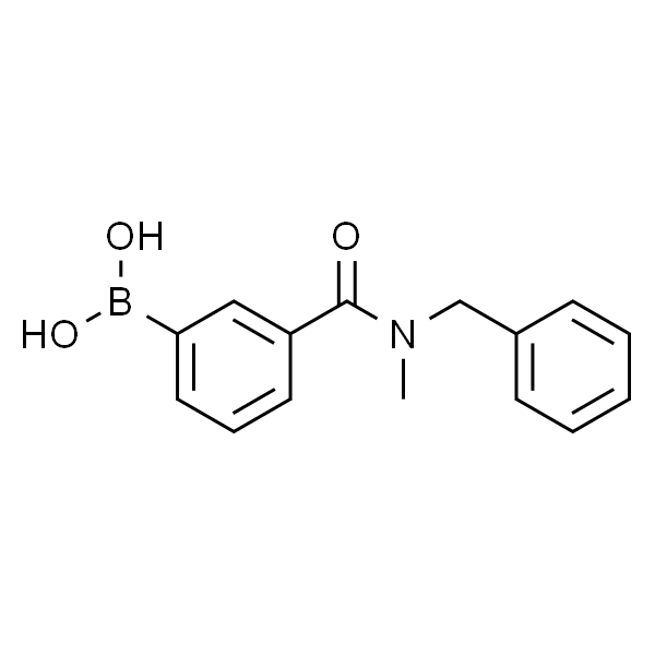3-[苄基(甲基)氨甲酰基]苯硼酸