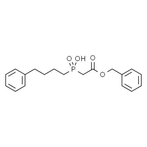 [羟基(4-苯丁基)氧膦基]乙酸苄酯