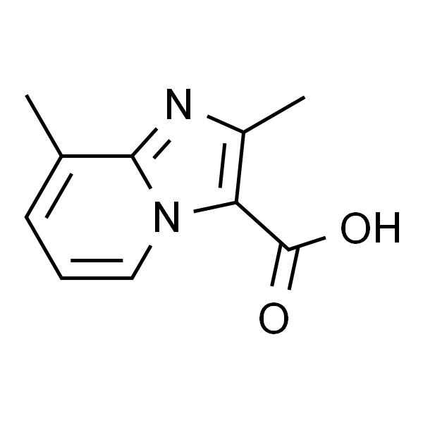 2,8-二甲基咪唑并[1,2-a]吡啶-3-羧酸