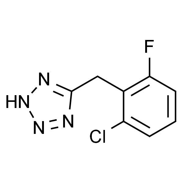 5-(2-氯-6-氟苄基)-2H-四唑